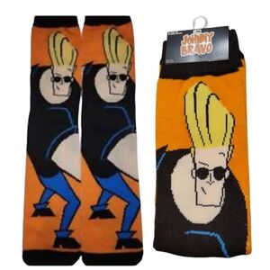Cartoon Network Johnny Bravo Anime Novelty socks